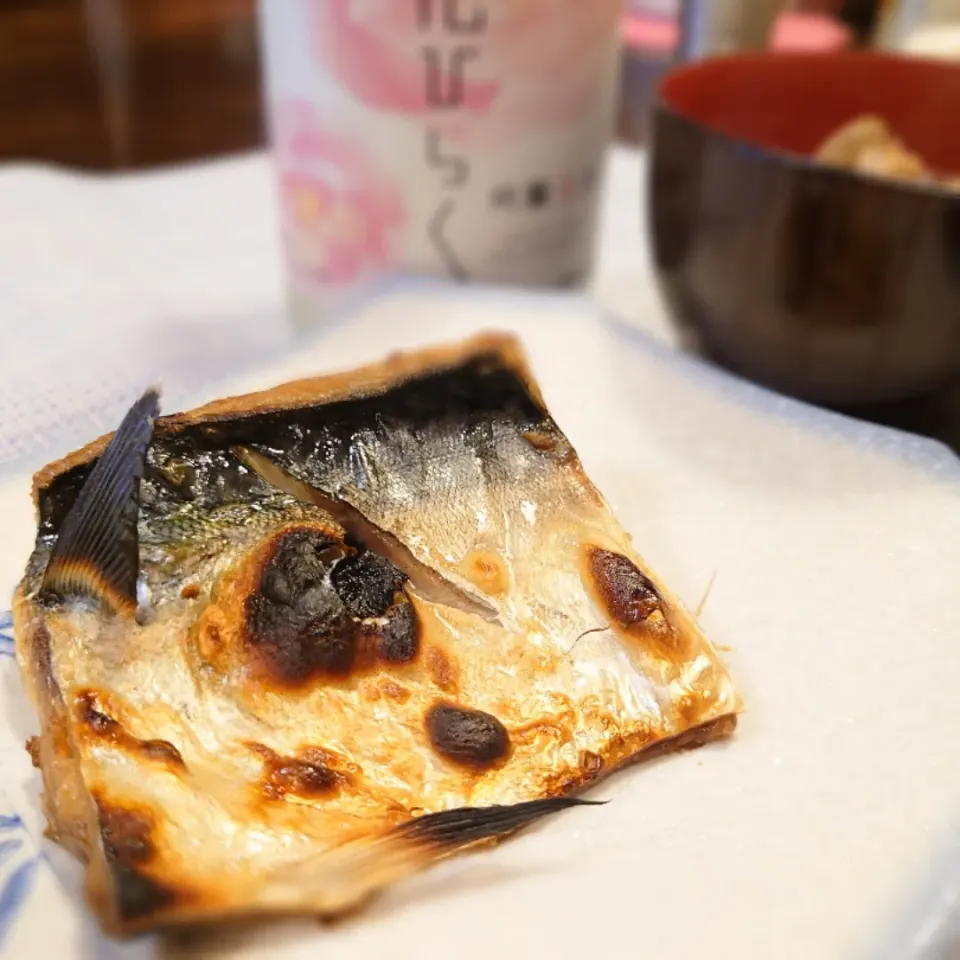 鯖の塩焼き(≧∇≦*)|しーPaPaさん