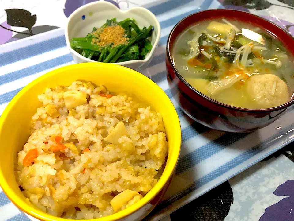 Snapdishの料理写真:今日の夜ごはん|チャコ姫さん