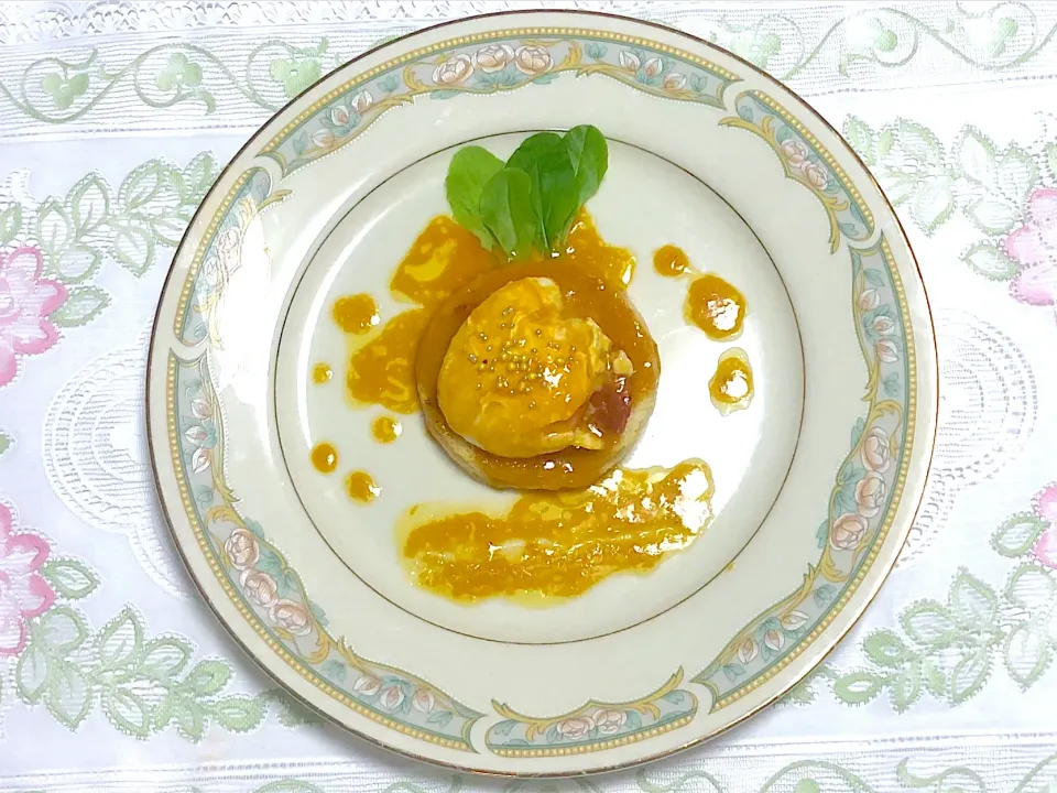 エッグベネディクト|イシュタール石井さん