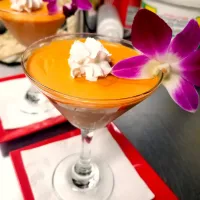 Snapdishの料理写真:Thai Tea Panacotta|SONN'Sさん