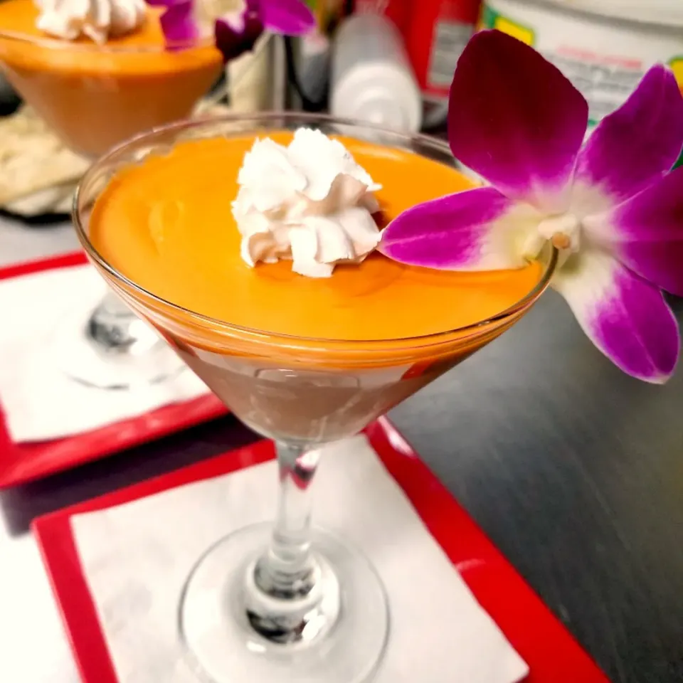 Thai Tea Panacotta|SONN'Sさん