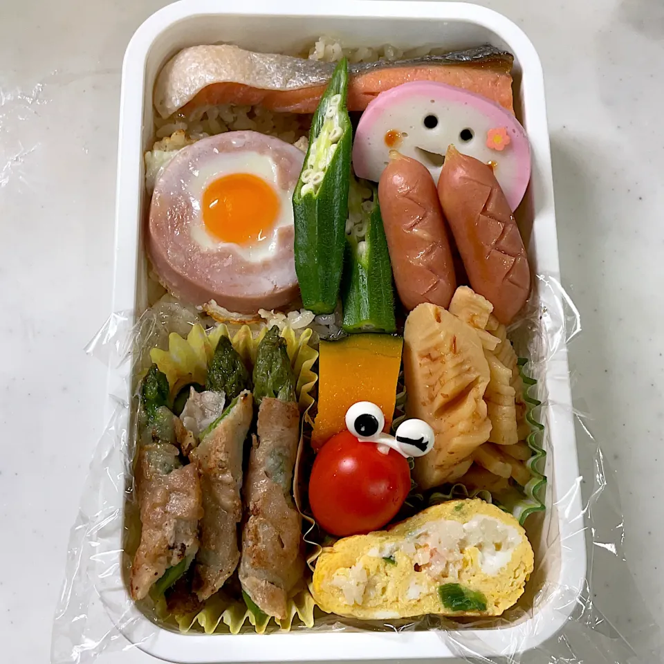 2021年4月7日　オレ弁当♪|クッキングおやぢさん