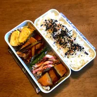 Snapdishの料理写真:4/7のお弁当|るりさん