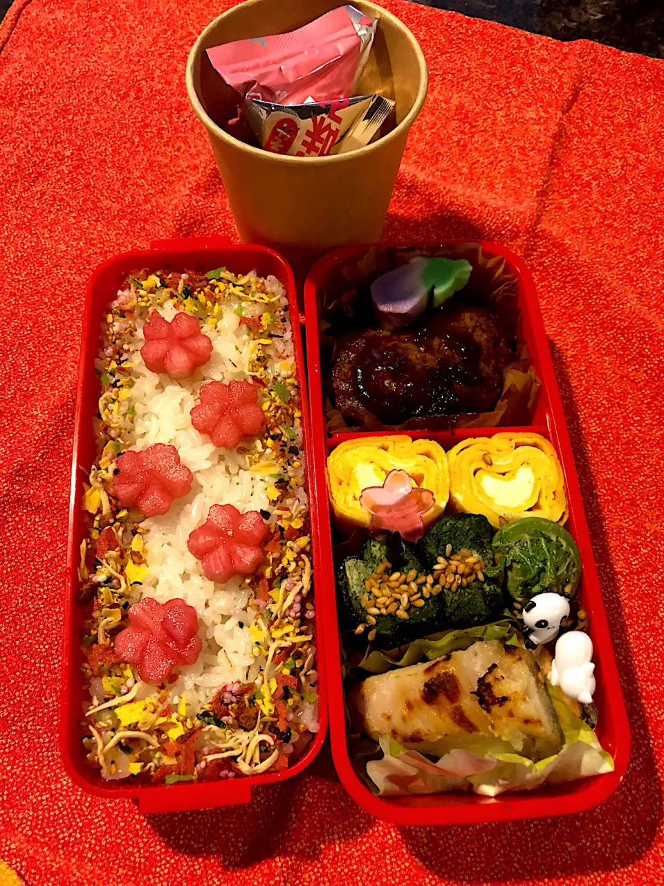 学食に飽きたって…娘へお弁当♥️|💍ごはん🍚さん