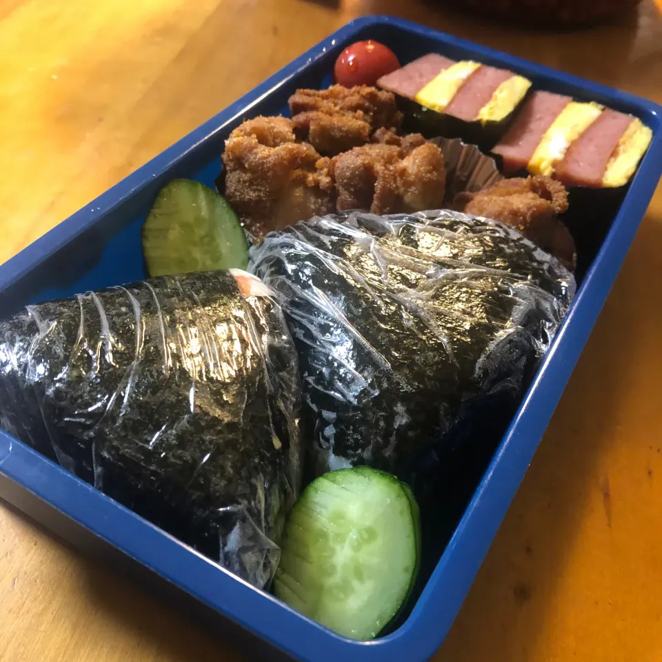 Snapdishの料理写真:今日の俺弁当！|沖縄「ピロピロ」ライフさん