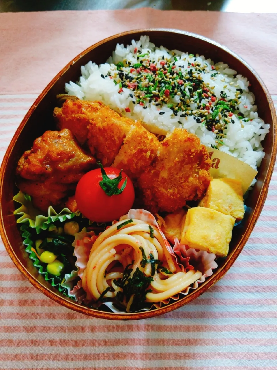 今日のお弁当🍱水曜日☀️|ゆかさん