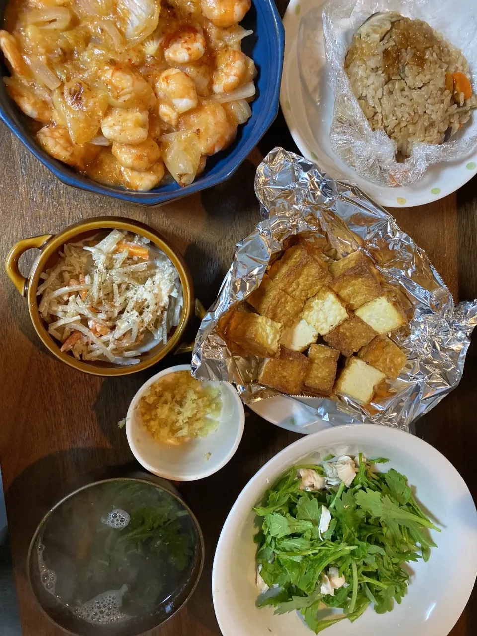 晩ご飯|たんたんさん