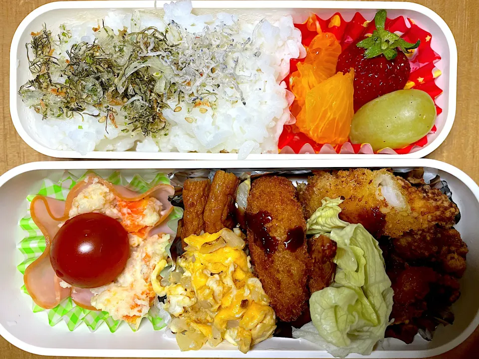 Snapdishの料理写真:2021.4.7 お弁当|のりこ先生さん