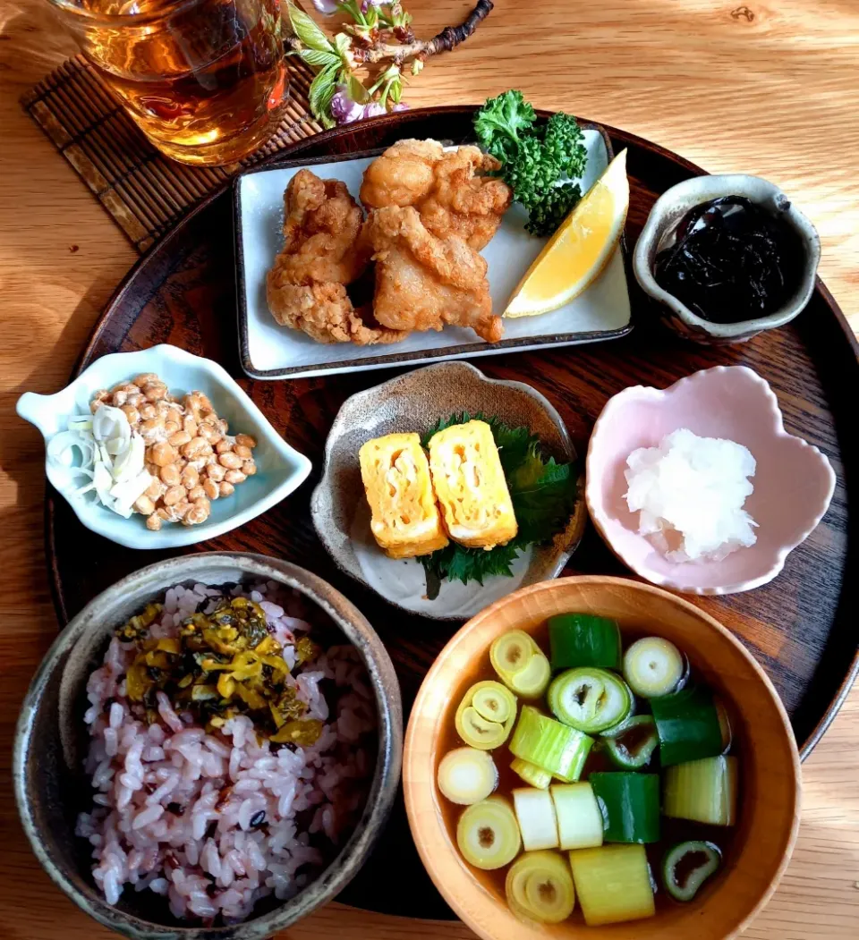 休日の日の少し遅い朝御飯|ナオミさん