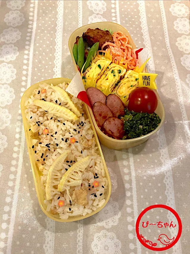 次女☆専門学生弁当😊126日目|☆ぴ〜ちゃん☆さん