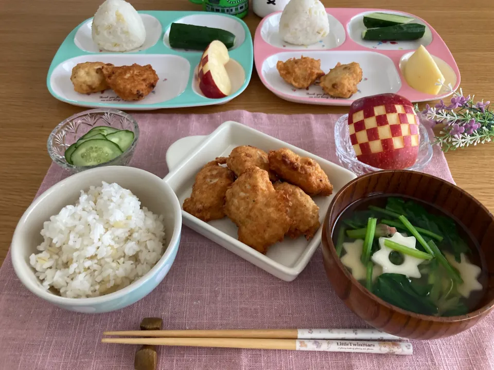 Snapdishの料理写真:＊春休み＊子どもたちごはん＊|＊抹茶＊さん