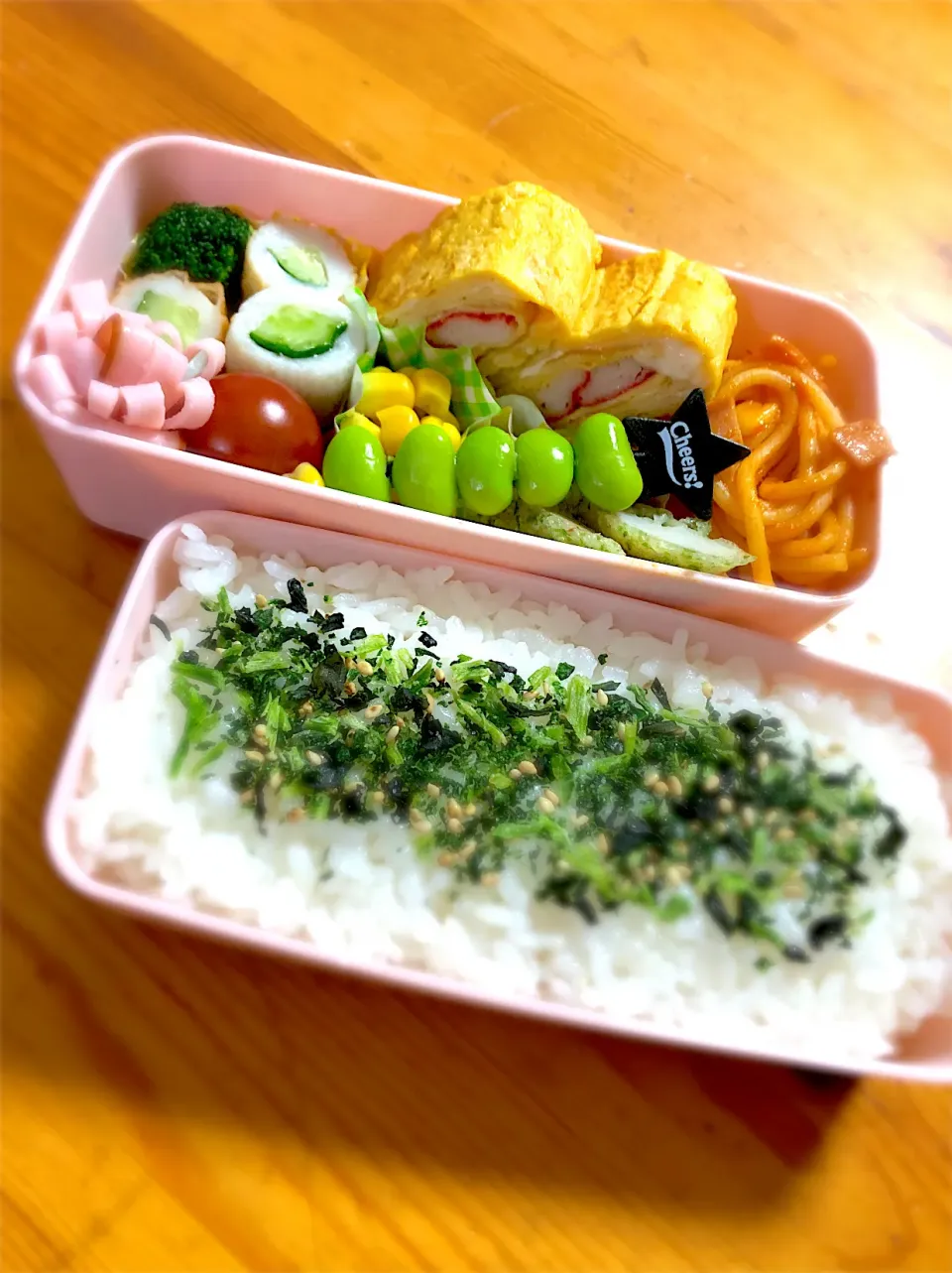 中学校お弁当|ඊゆかඊさん