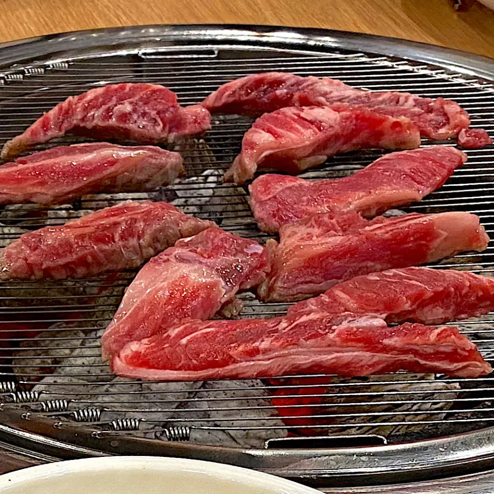 お肉でランチ・・|ばくあんしゃさん