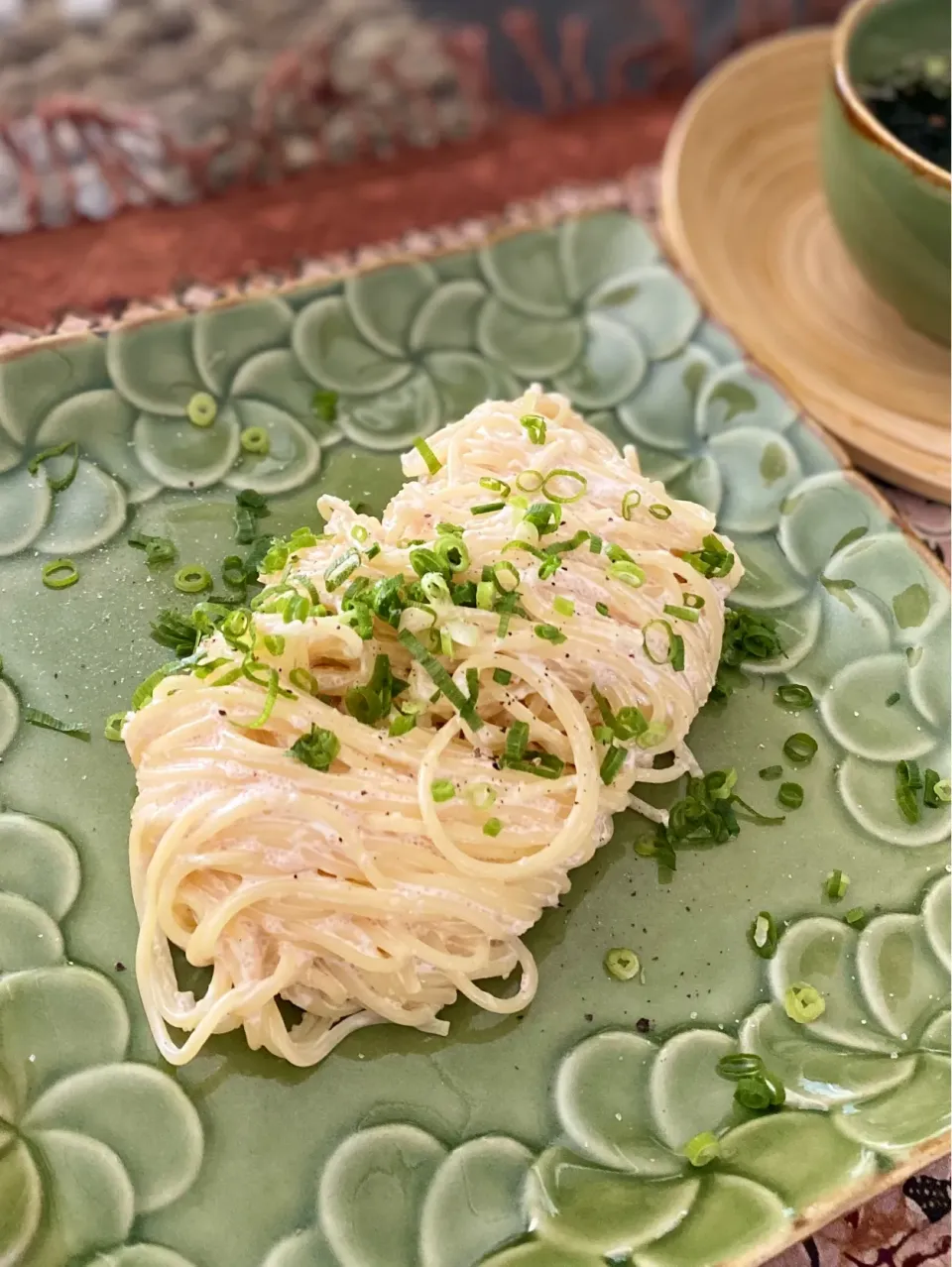 Snapdishの料理写真:🌼たらこの和風クリームパスタ🌼|lalalaさん