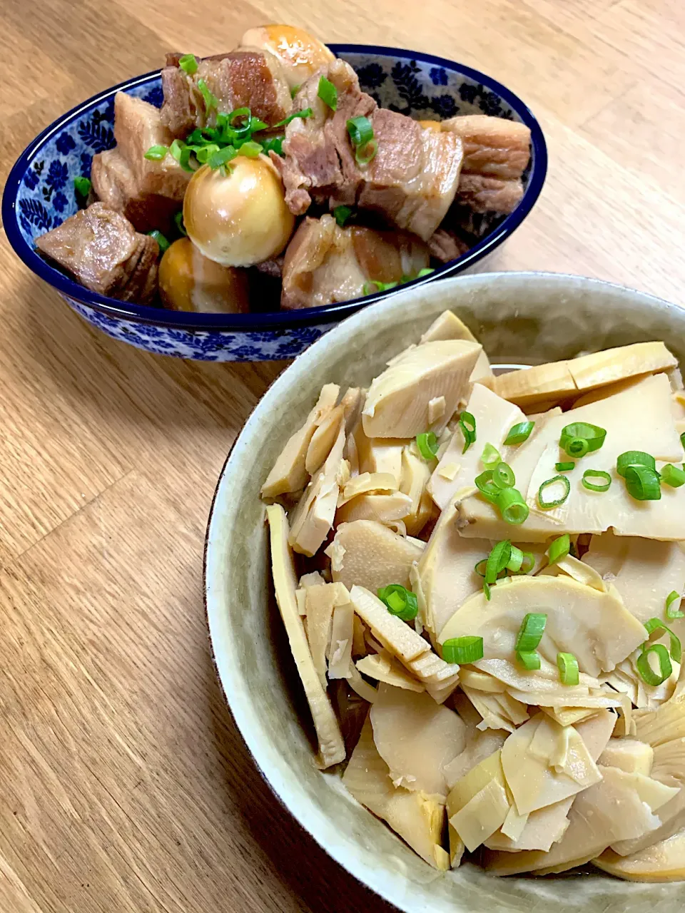 おかずでございますー角煮＆筍煮物|maSami＊さん