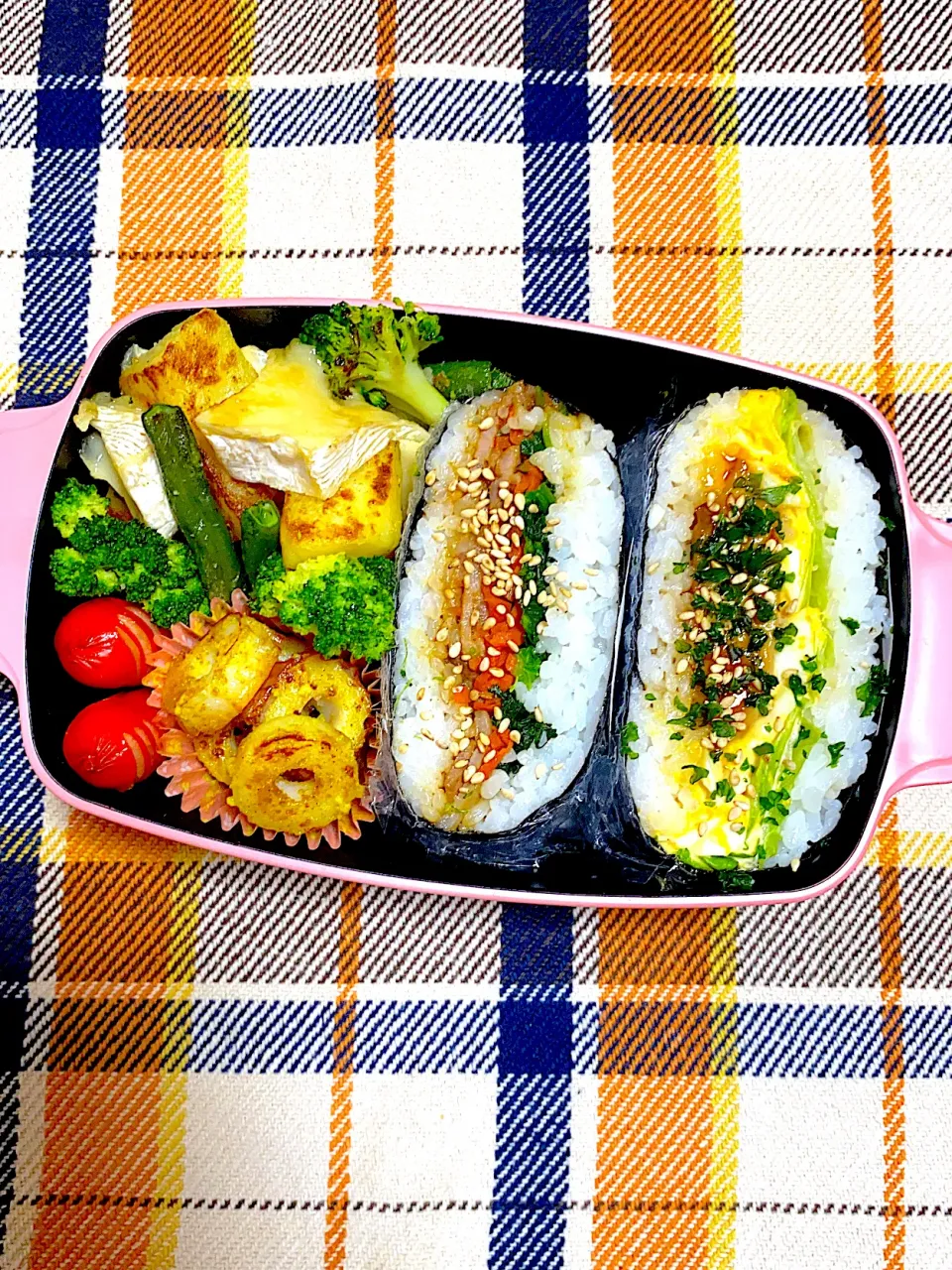 💜4月7日お弁当💜|あーさん