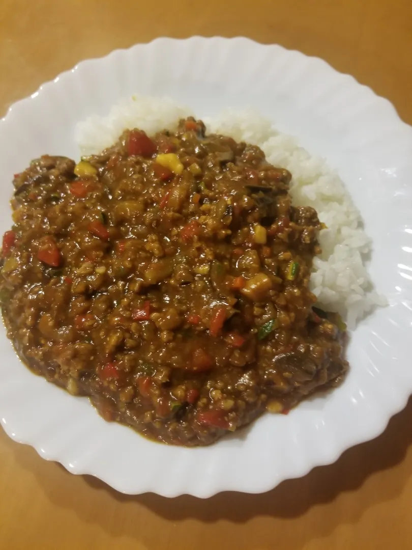 栄養満点キーマカレー|紫香さん