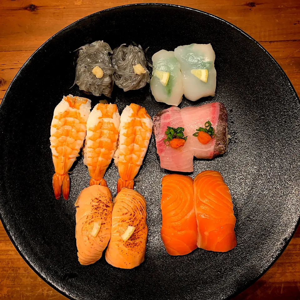 Snapdishの料理写真:おうちごはん寿司やってみた|fucucoさん