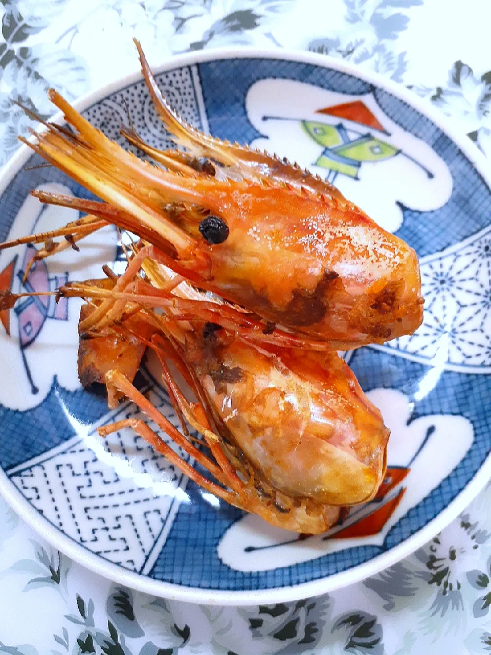 Snapdishの料理写真:@きなこさんの料理 🔷🇷🇺ロシアの🦐ボタンえび🔷|@きなこさん