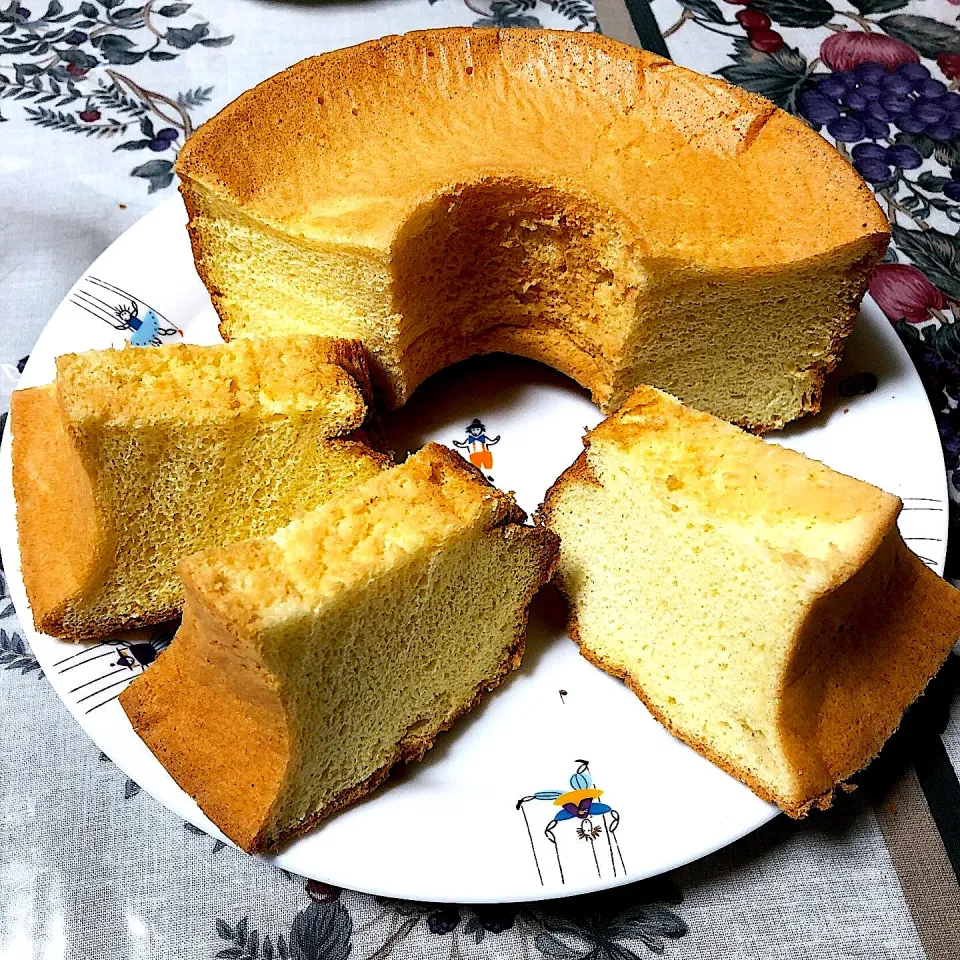 シフォンケーキ！|ここさん