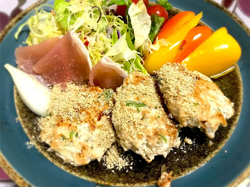 ひき肉ハンバーグ２|MUTCHさん