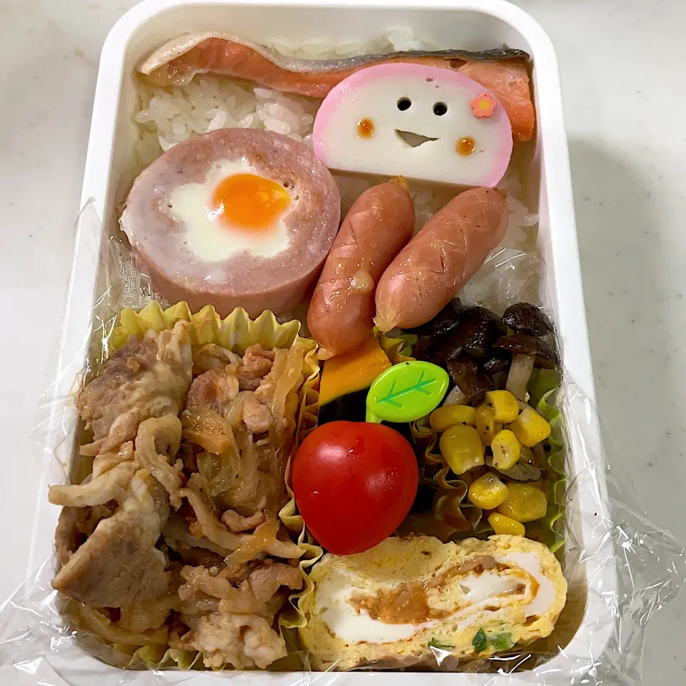 2021年4月8日　オレ弁当♪|クッキングおやぢさん