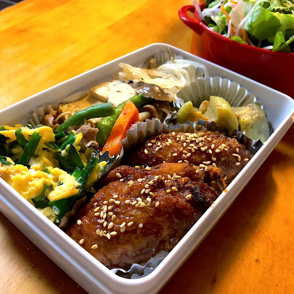 Snapdishの料理写真:今日の俺弁当！|沖縄「ピロピロ」ライフさん