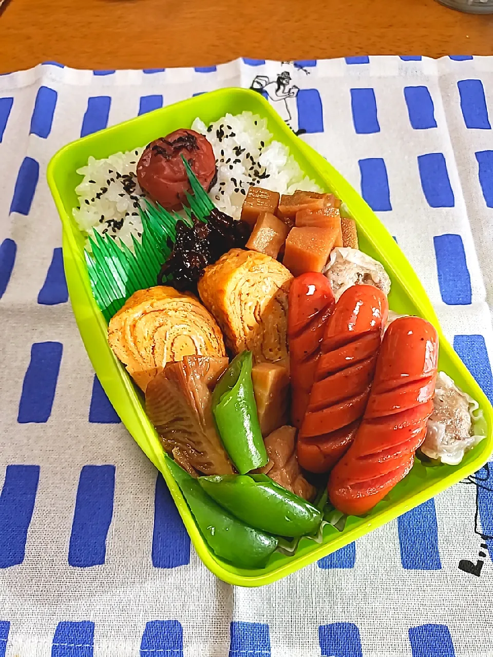 4/8(木)お弁当♪|marikuruさん