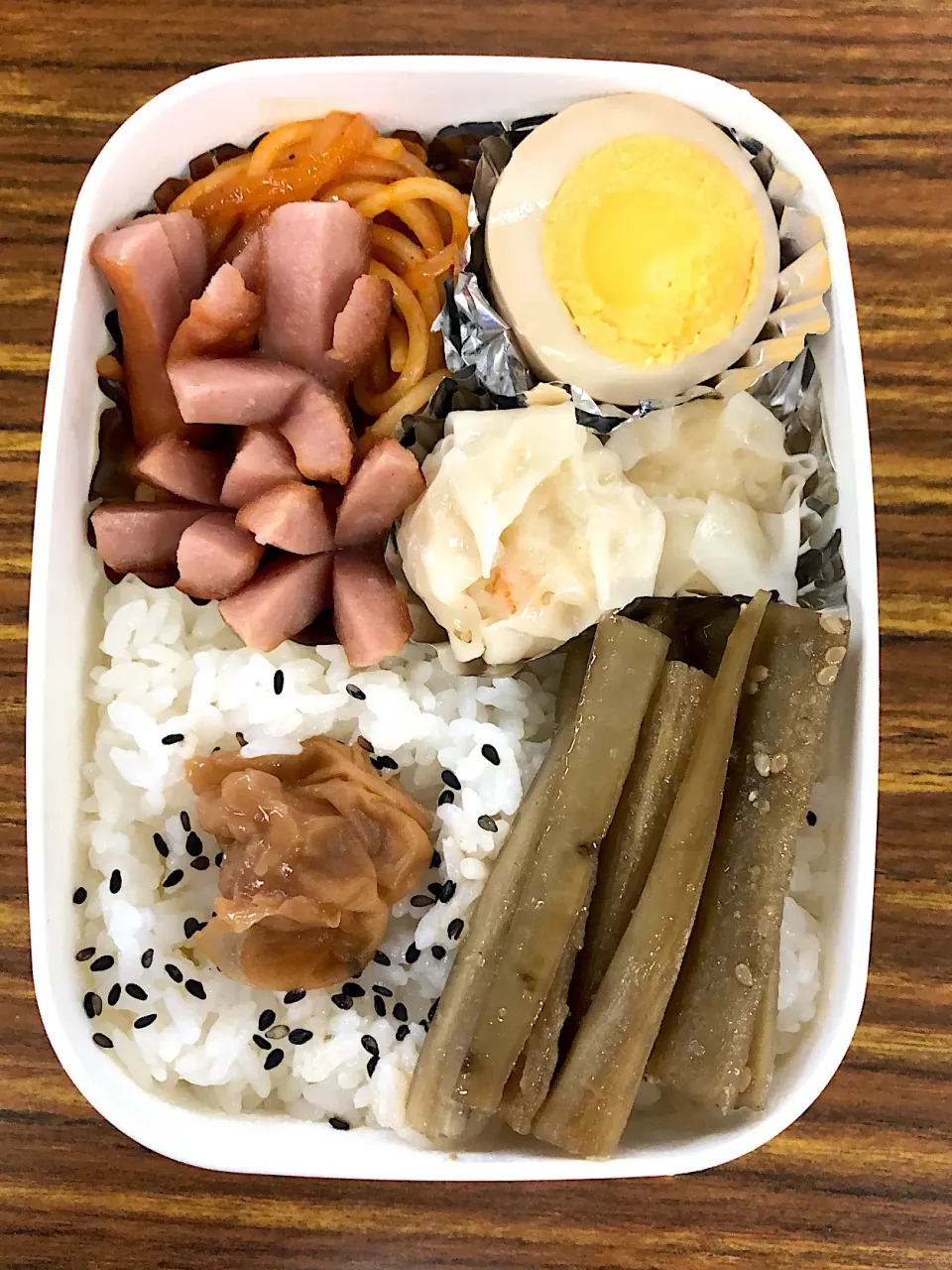 シュウマイ弁当【めし】|超絶トルーマン石6さん