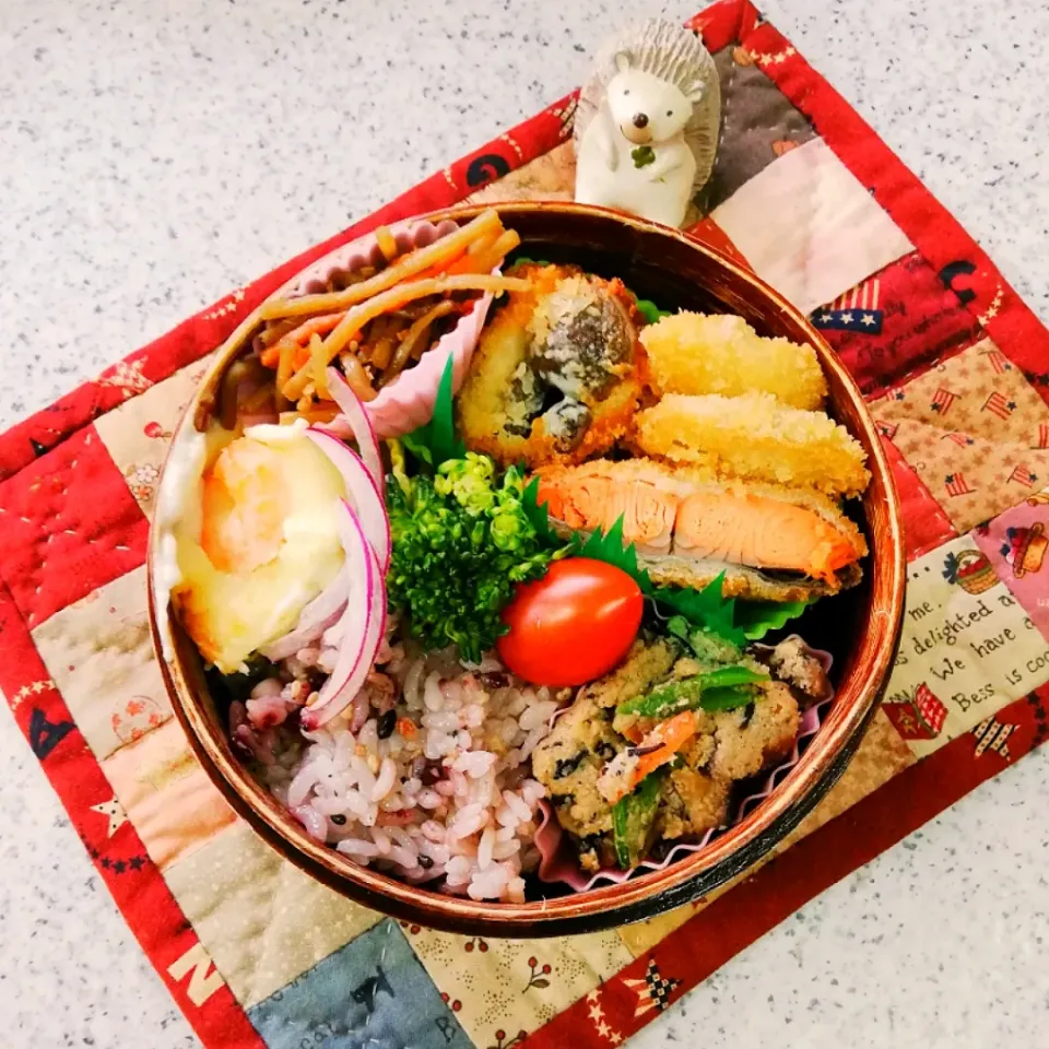 昨日のお弁当😊|naonaomimichanさん