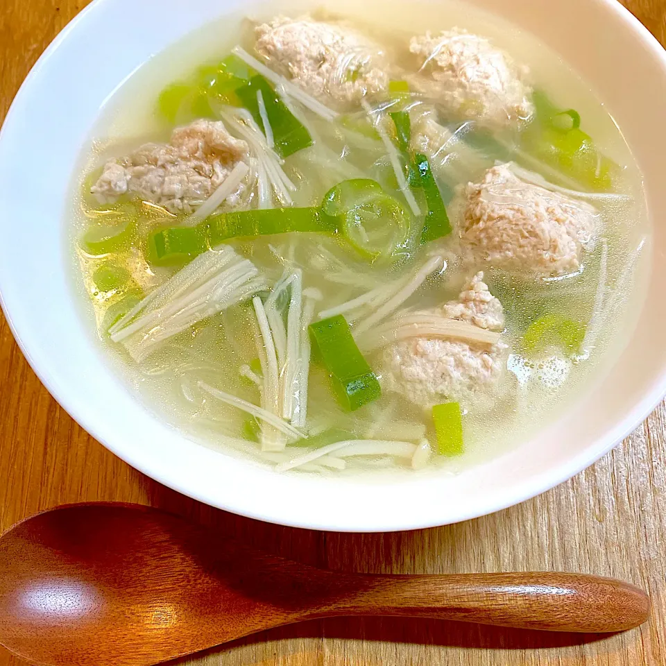 鶏団子と春雨のスープ|Hiromi Isonagaさん