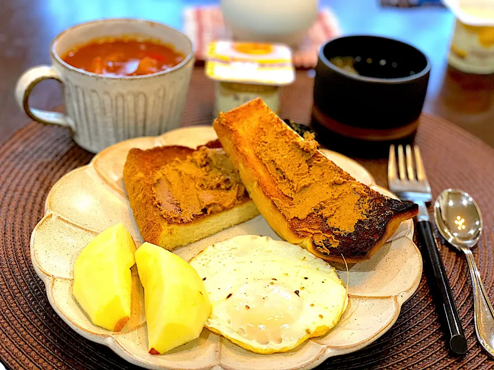 2021.3.26 朝ごはん🍞|Seikoさん