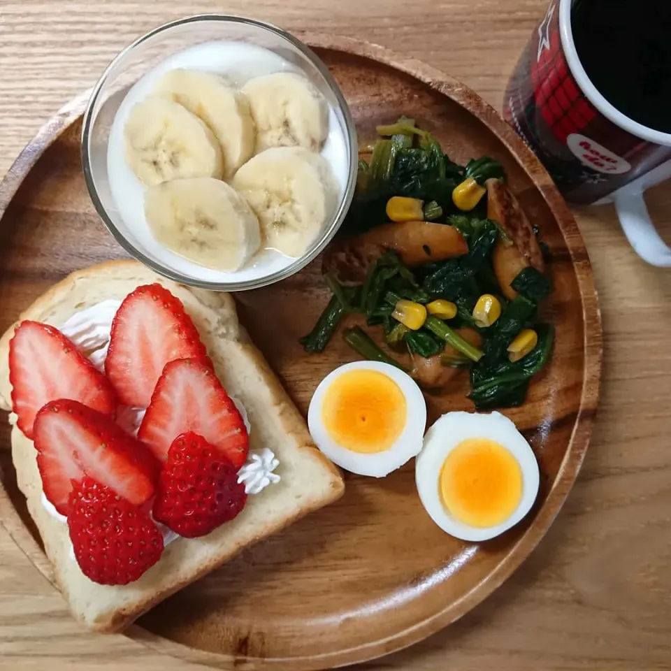 朝食|まりさん