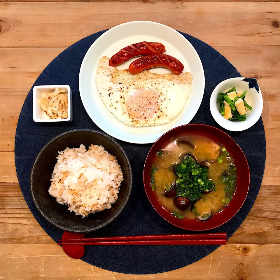 Snapdishの料理写真:朝ごはん|fucucoさん