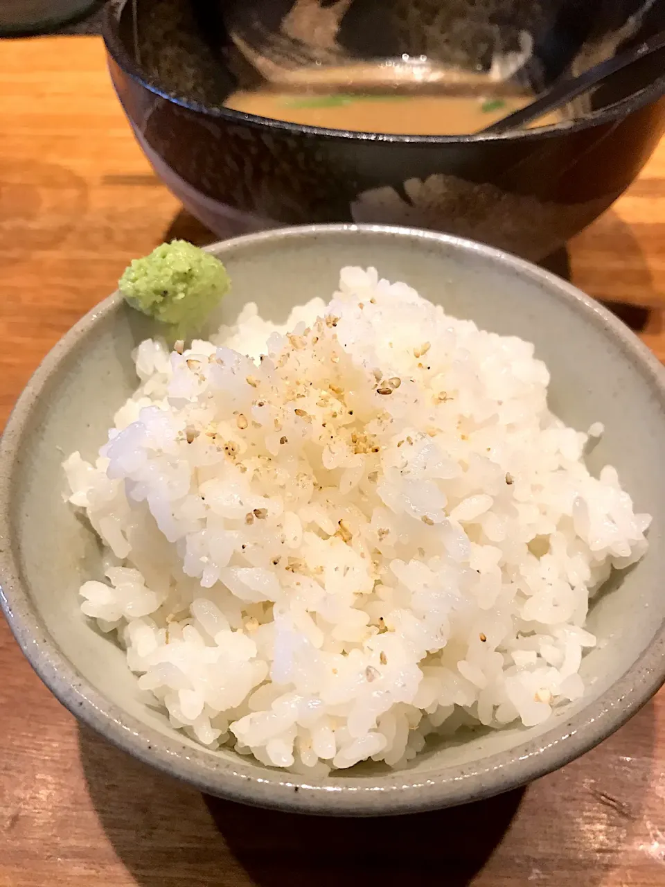 〆のごはん＠YUJI RAMEN TOKYO|morimi32さん