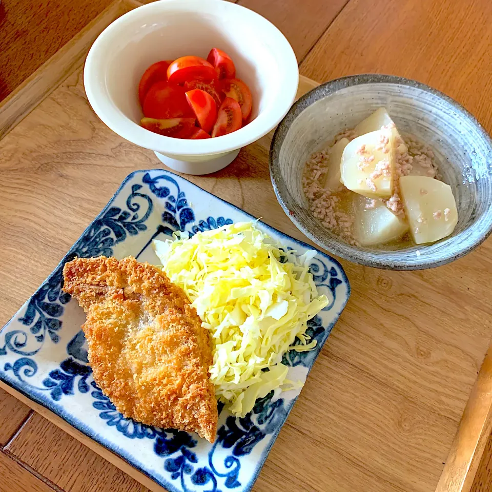 2021.4.8 昼ごはん|ミカスさん