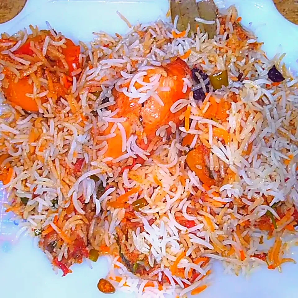 Snapdishの料理写真:wedding biryani|TJ Foodsさん