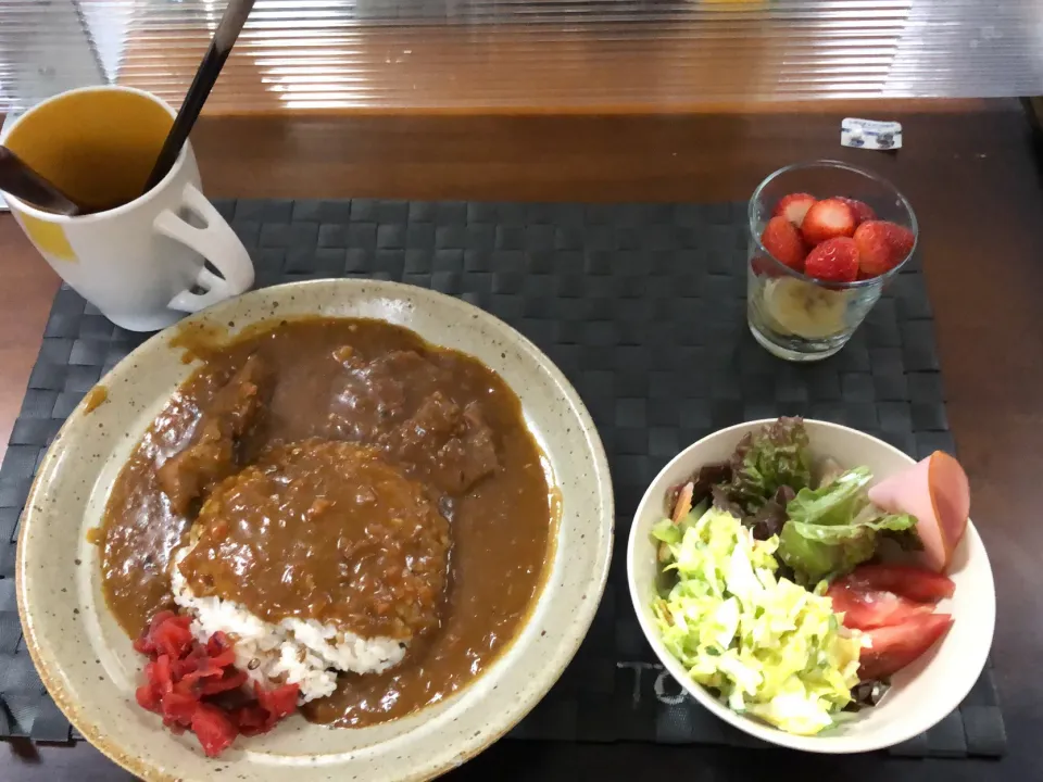 Ohana夕食　特製カレー|Ohanaさん