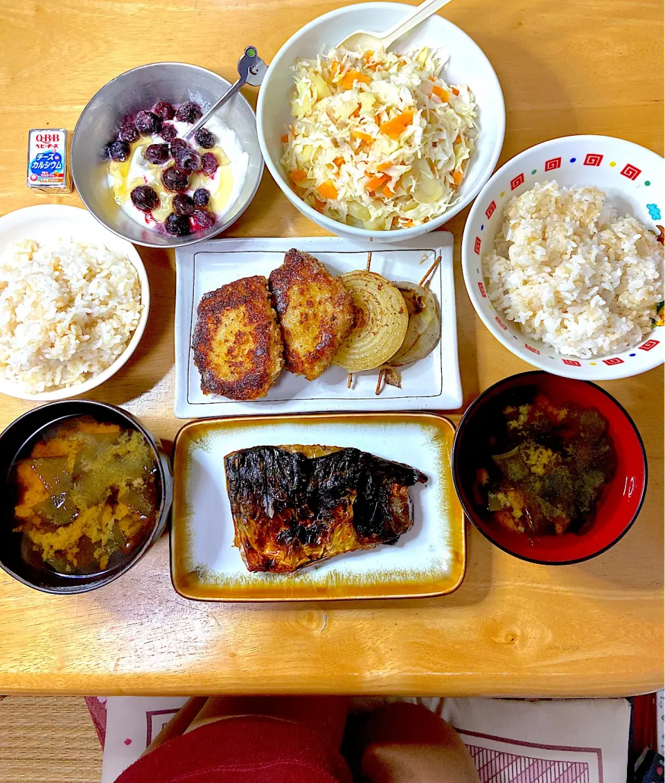 焼鯖🐟&干し大根フライ&焼き玉葱|Makokoさん