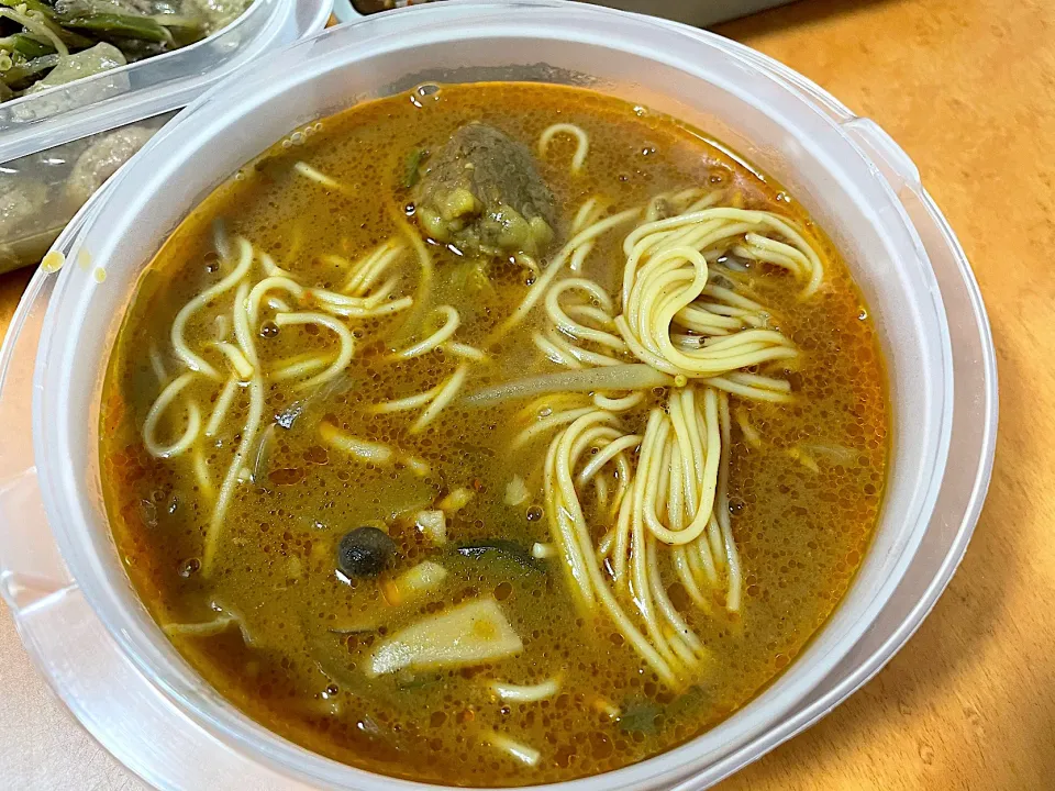 カレー素麺|太郎さん