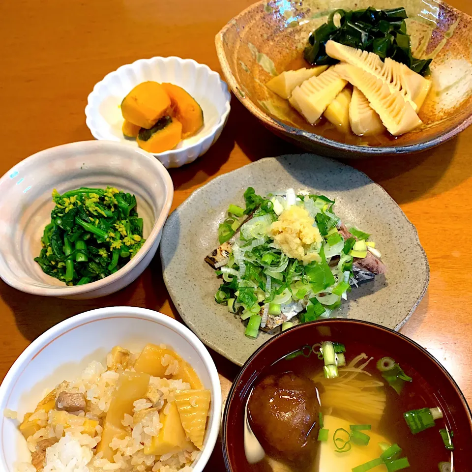 パパ氏さんの料理 新筍の炊き込みご飯|あっちゃんさん