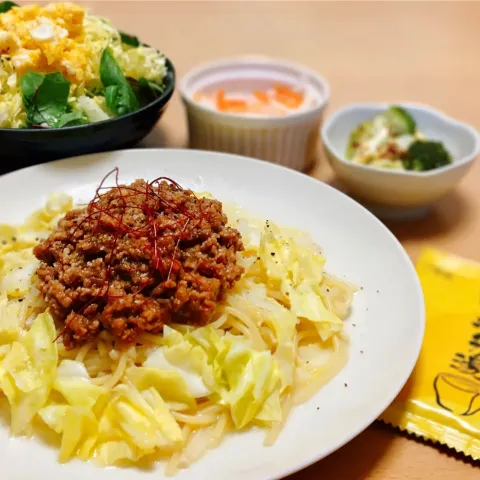 「から～いしょうが湯」を使ってみたSnapdishの料理・レシピ写真:続　ダイエット　パスタ