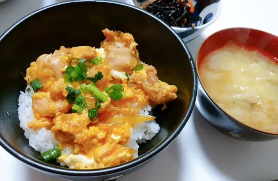 親子丼|☘️みどり食堂さん