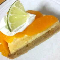 Snapdishの料理写真:🍊🥧🍊オレンジのタルト🍊🥧🍊|Hanami Takigamiさん