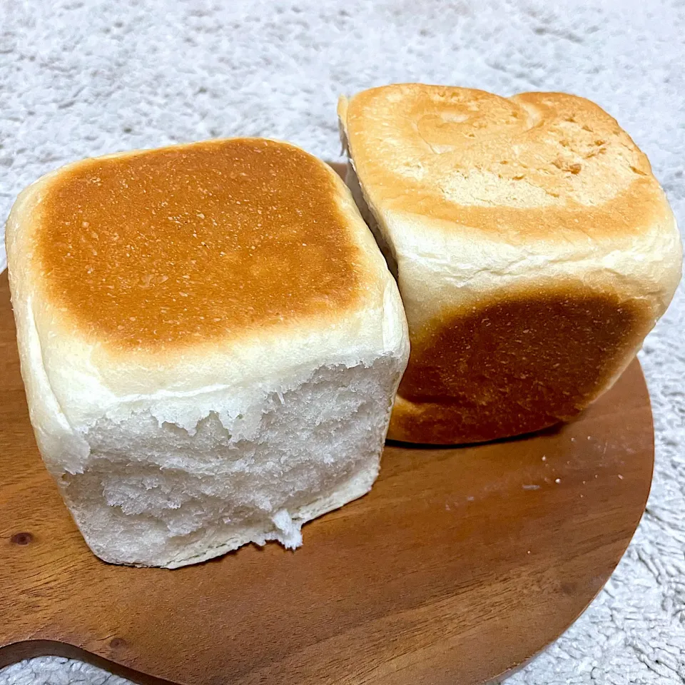 水分糀甘酒のみ！手ごね角食🍞|ななさん