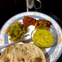 Veg Thali|Prabina Bhandariさん