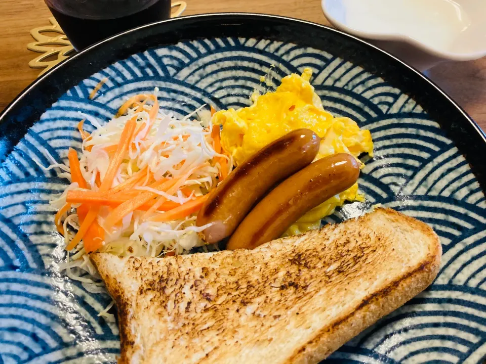 Snapdishの料理写真:20210409🍚我が家の朝ごパン🍞|akiyo22さん