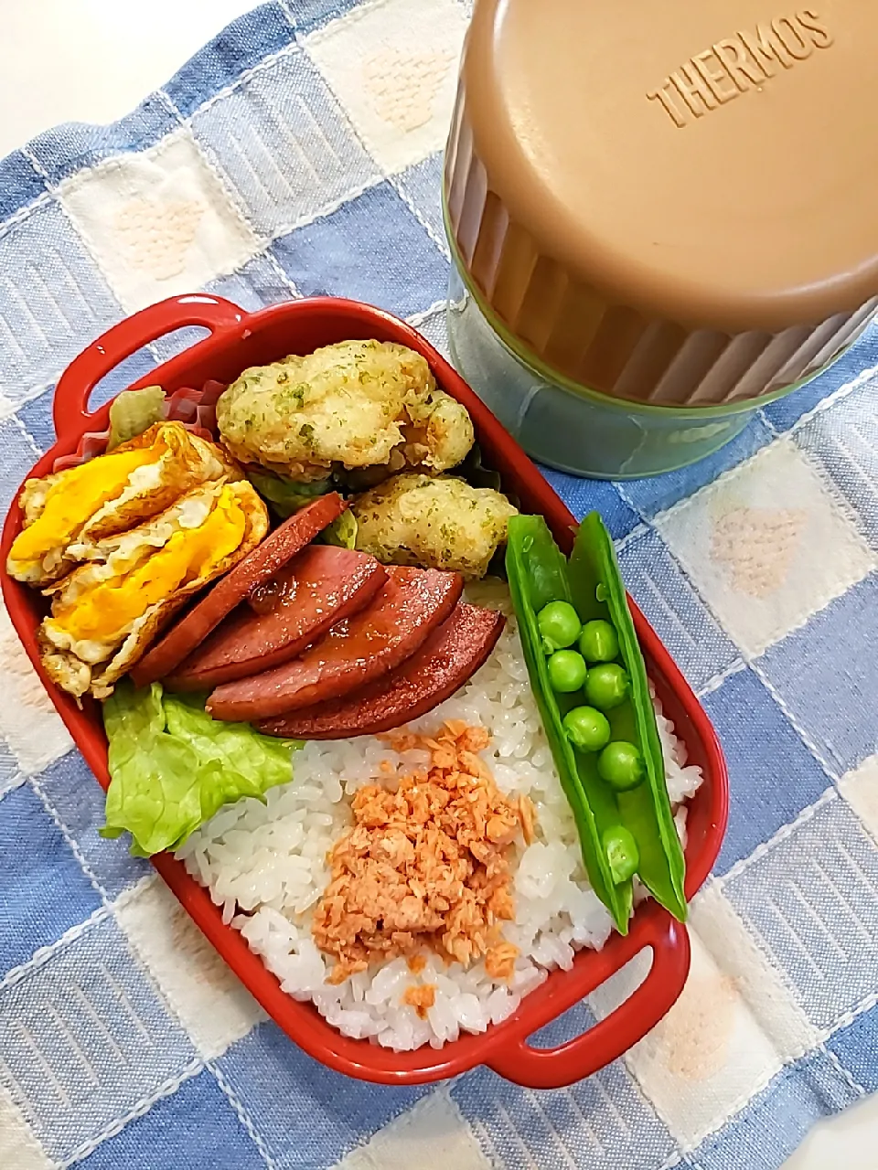 今日の私弁🌻|ゴエン🐾さん