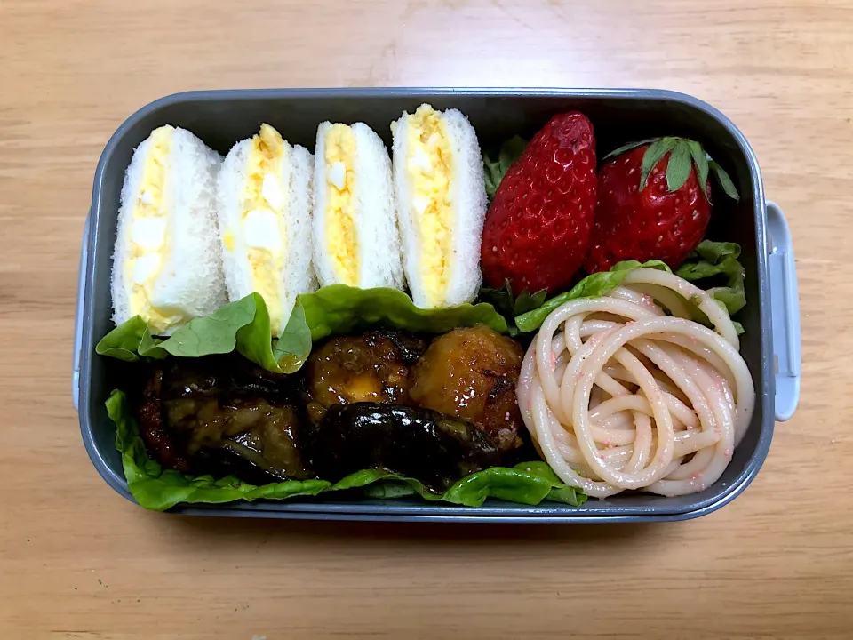 たまごサンド弁当|SAKIさん