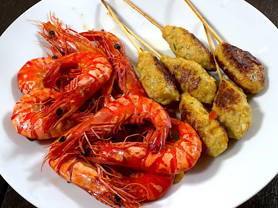 Udang & sate lilit|yeni kartikasariさん